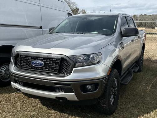 ICONIC SILVER 2020 Ford Ranger XLT