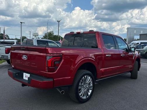 2024 Ford F-150 PLATINUM
