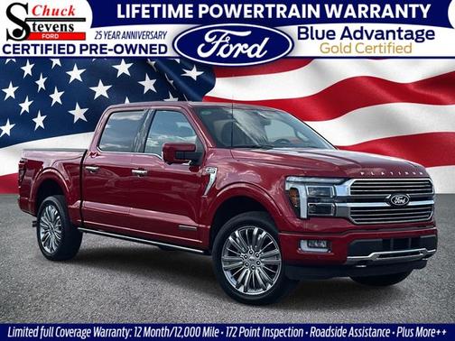 2024 Ford F-150 PLATINUM