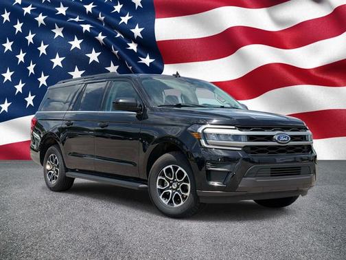 AGATE BLACK METALLIC 2024 Ford Expedition XLT
