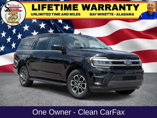 AGATE BLACK METALLIC 2024 Ford Expedition XLT