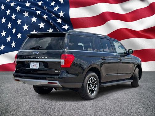 AGATE BLACK METALLIC 2024 Ford Expedition XLT