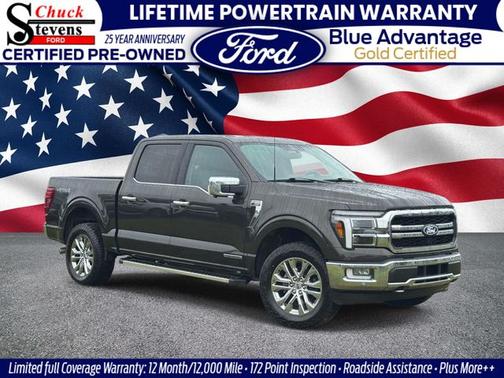 DARKENED BRONZE METALLIC 2024 Ford F-150 LARIAT