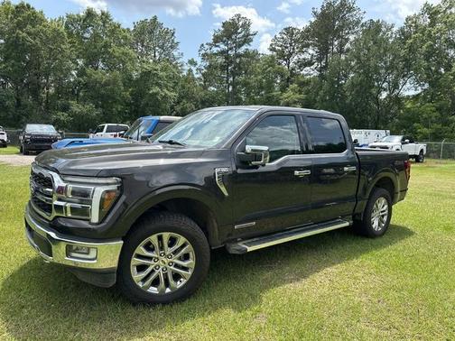 DARKENED BRONZE METALLIC 2024 Ford F-150 LARIAT
