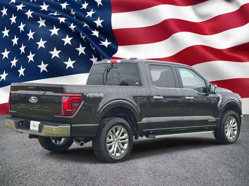 DARKENED BRONZE METALLIC 2024 Ford F-150 LARIAT
