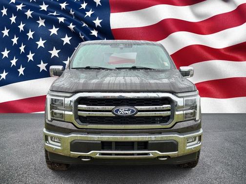 DARKENED BRONZE METALLIC 2024 Ford F-150 LARIAT