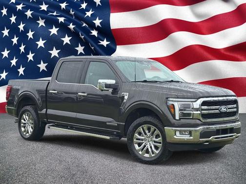 DARKENED BRONZE METALLIC 2024 Ford F-150 LARIAT