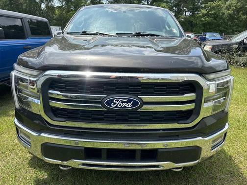DARKENED BRONZE METALLIC 2024 Ford F-150 LARIAT