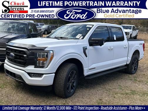 OXFORD WHITE 2023 Ford F-150 XLT Truck