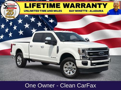 STAR WHITE 2022 Ford F-250 PLATINUM Truck