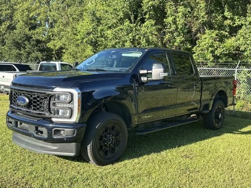 ANTIMATTER BLUE 2024 Ford F-250 LARIAT