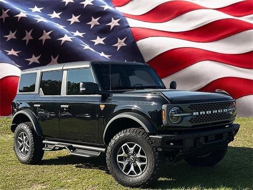 2024 Ford Bronco BADLANDS