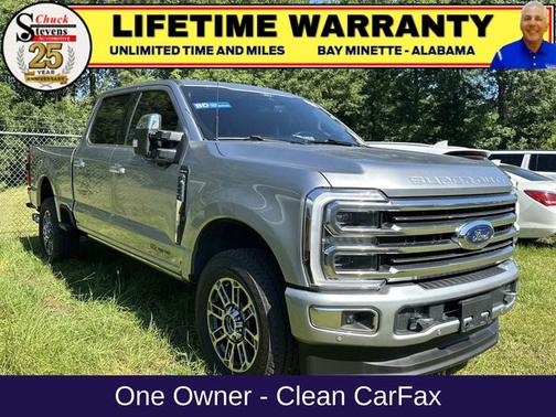 ICONIC SILVER 2024 Ford F-250 LIMITED Truck