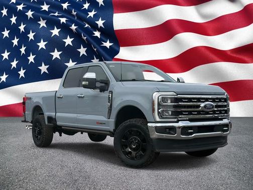 GLACIER GRAY 2024 Ford F-250 LARIAT