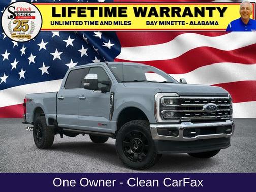 GLACIER GRAY 2024 Ford F-250 LARIAT