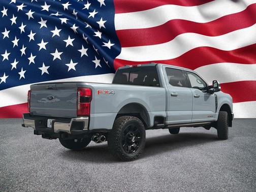 GLACIER GRAY 2024 Ford F-250 LARIAT