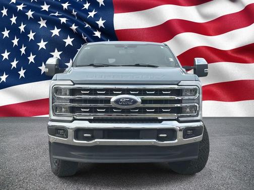 GLACIER GRAY 2024 Ford F-250 LARIAT
