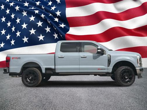 GLACIER GRAY 2024 Ford F-250 LARIAT