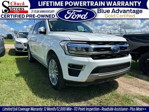 STAR WHITE MET TRI-COAT 2024 Ford Expedition LIMITED