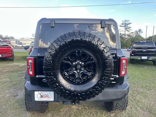 2022 Ford Bronco WILDTRAK