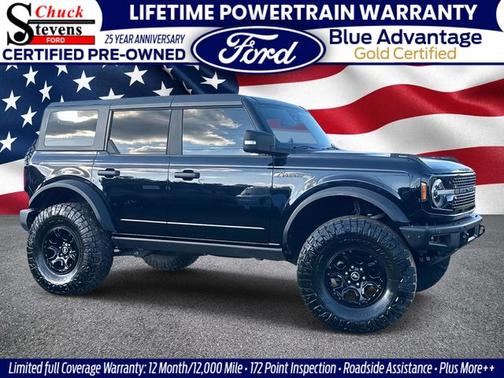 2022 Ford Bronco WILDTRAK