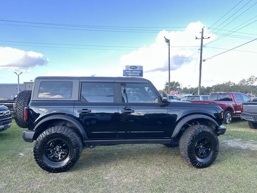 2022 Ford Bronco WILDTRAK