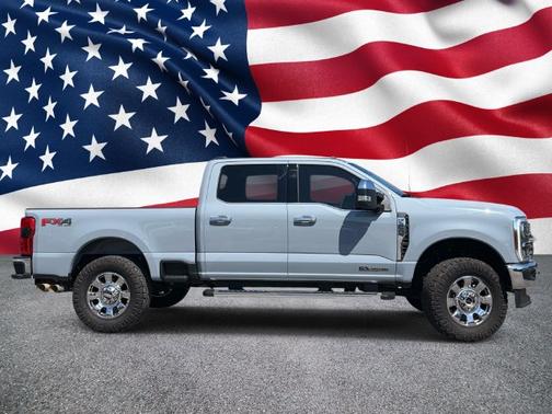 GLACIER GRAY 2026 Ford F-250 LARIAT