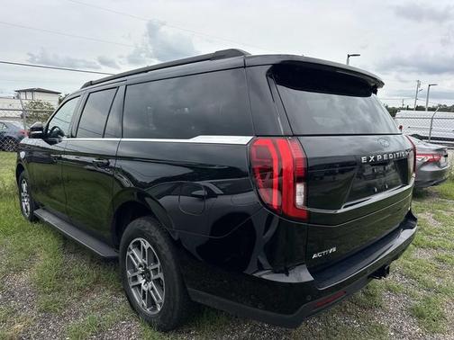 AGATE BLACK METALLIC 2025 Ford Expedition Max ACTIVE