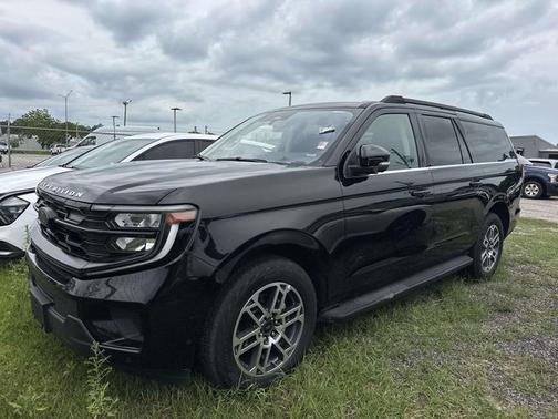 AGATE BLACK METALLIC 2025 Ford Expedition Max ACTIVE