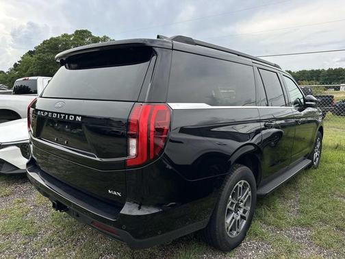 AGATE BLACK METALLIC 2025 Ford Expedition Max ACTIVE