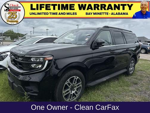 AGATE BLACK METALLIC 2025 Ford Expedition Max ACTIVE