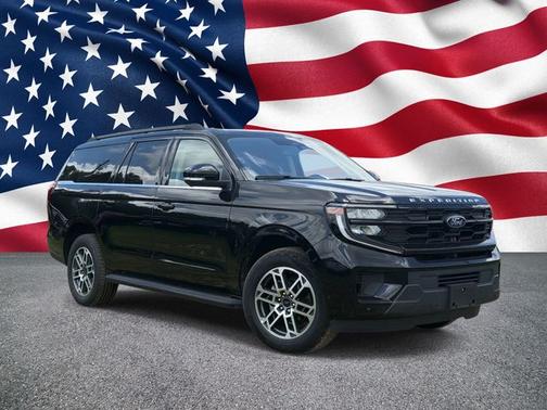AGATE BLACK METALLIC 2025 Ford Expedition ACTIVE