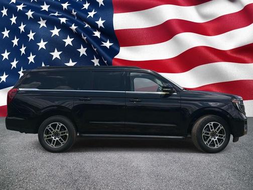 AGATE BLACK METALLIC 2025 Ford Expedition ACTIVE