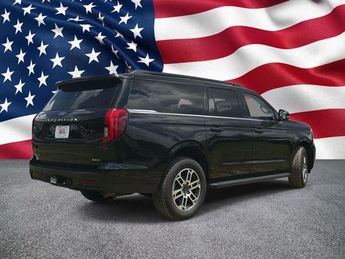AGATE BLACK METALLIC 2025 Ford Expedition ACTIVE