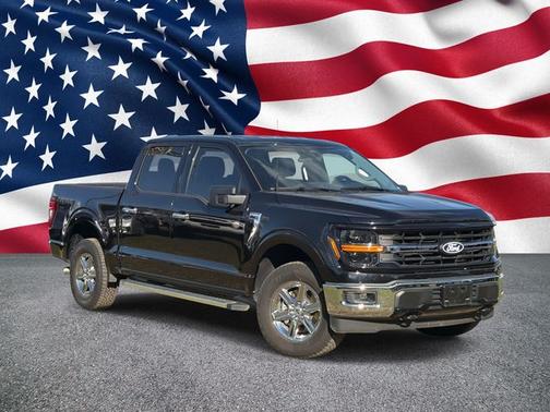 AGATE BLACK METALLIC 2025 Ford F-150 XLT