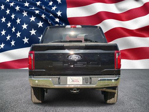 AGATE BLACK METALLIC 2025 Ford F-150 XLT