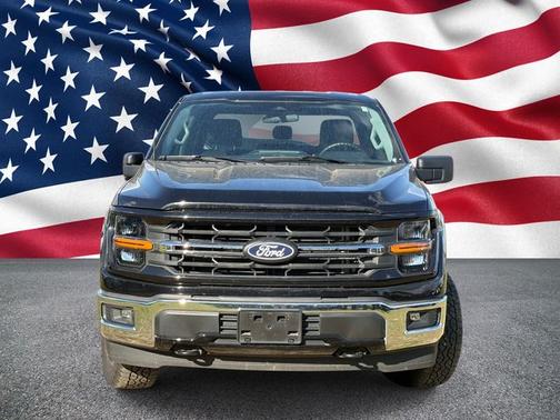 AGATE BLACK METALLIC 2025 Ford F-150 XLT