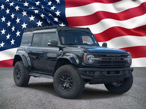 SHADOW BLACK 2025 Ford Bronco RAPTOR