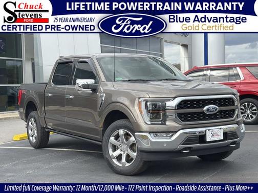 2022 Ford F-150 KING RANCH