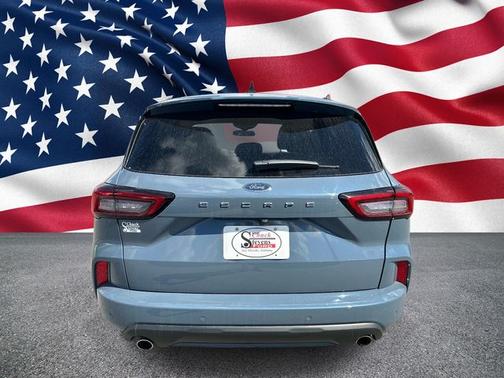 VAPOR BLUE METALLIC 2024 Ford Escape ST-LINE