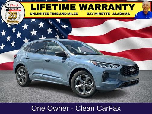 VAPOR BLUE METALLIC 2024 Ford Escape ST-LINE