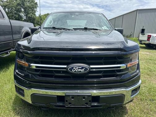 AGATE BLACK METALLIC 2024 Ford F-150 XLT
