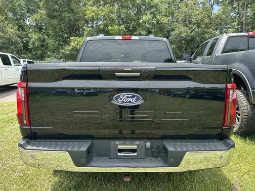 AGATE BLACK METALLIC 2024 Ford F-150 XLT