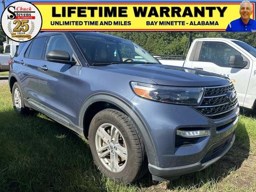 INFINITE BLUE MET TINTED CC 2021 Ford Explorer XLT SUV