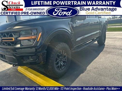 AGATE BLACK METALLIC 2025 Ford F-150 TREMOR