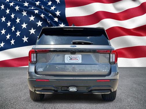 CARBONIZED GRAY METALLIC 2025 Ford Explorer ST-LINE