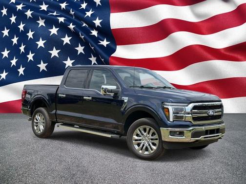 ANTIMATTER BLUE METALLIC 2025 Ford F-150 LARIAT