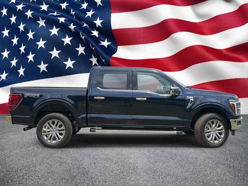 ANTIMATTER BLUE METALLIC 2025 Ford F-150 LARIAT