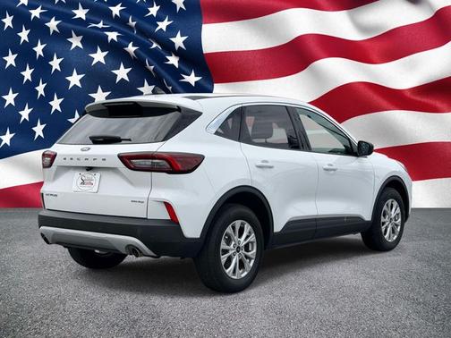OXFORD WHITE 2023 Ford Escape ACTIVE