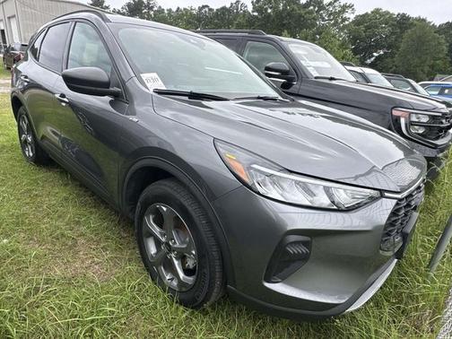 CARBONIZED GRAY METALLIC 2025 Ford Escape ST-LINE